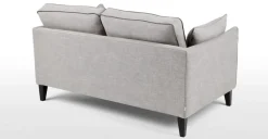 Sofá de 2 Cuerpos Keston – Plateado Luna