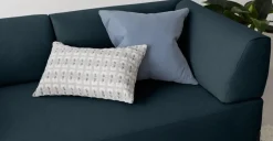 Sofá de 2 Cuerpos Kiva – Azul Egeo