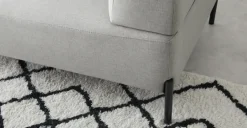 Sofá de 3 Cuerpos Kiva – Gris Granizo