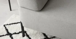 Sofá de 2 Cuerpos Kiva – Gris Granizo