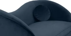 Sofá de 2 Cuerpos Kooper – Azul Zafiro