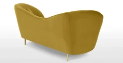 Sofá de 2 Cuerpos Kooper – Dorado Vintage