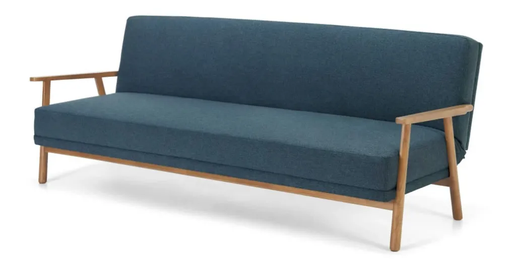 Sofá de 3 Cuerpos Lars – Azul Real