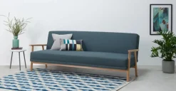 Sofá de 3 Cuerpos Lars – Azul Real