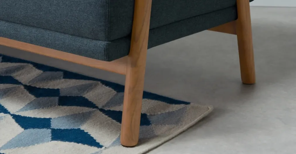 Sofá de 3 Cuerpos Lars – Azul Real