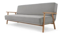 Sofá de 3 Cuerpos Lars – Gris Montaña