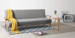 Sofá de 3 Cuerpos Lars – Gris Montaña