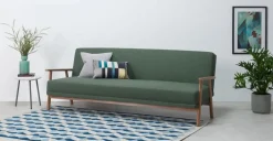 Sofá de 3 Cuerpos Lars – Verde