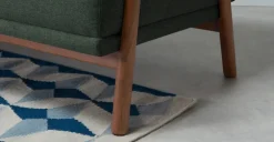 Sofá de 3 Cuerpos Lars – Verde