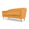 Sofá de 3 Cuerpos Lottie – Amarillo Miel