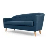 Sofá de 3 Cuerpos Lottie – Azul Puerto