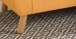 Sofá de 2 Cuerpos Lottie – Amarillo Miel