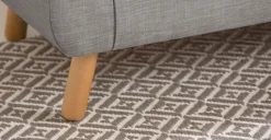 Sofá de 3 Cuerpos Lottie – Gris Tiza