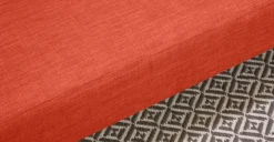 Sofá de 3 Cuerpos Lottie – Naranja Toscana