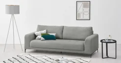 Sofá de 3 Cuerpos Luciano – Gris Montaña