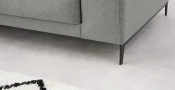 Sofá de 3 Cuerpos Luciano – Gris Montaña