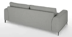 Sofá de 3 Cuerpos Luciano – Gris Montaña