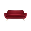 Sofá de 2 Cuerpos Marcia – Rojo