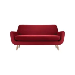 Sofá de 2 Cuerpos Marcia – Rojo