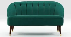 Sofá de 2 Cuerpos Margot – Cerceta