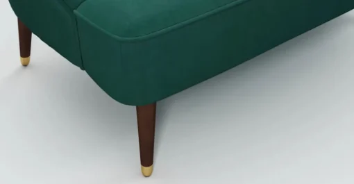 Sofá de 2 Cuerpos Margot – Cerceta