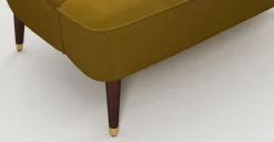 Sofá de 2 Cuerpos Margot – Dorado