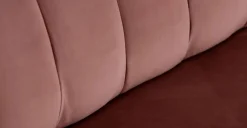 Sofá de 2 Cuerpos Margot – Rosa Envejecido