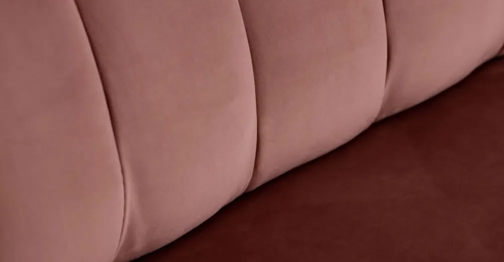 Sofá de 2 Cuerpos Margot – Rosa Envejecido