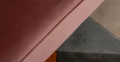 Sofá de 2 Cuerpos Margot – Rosa Envejecido