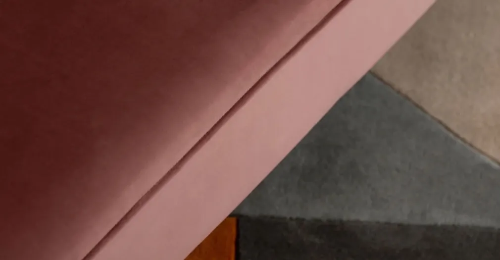 Sofá de 2 Cuerpos Margot – Rosa Envejecido