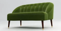 Sofá de 2 Cuerpos Margot – Verde