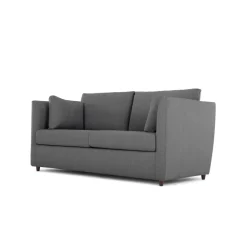 Sofá de 2 Cuerpos Milner – Gris Oscuro