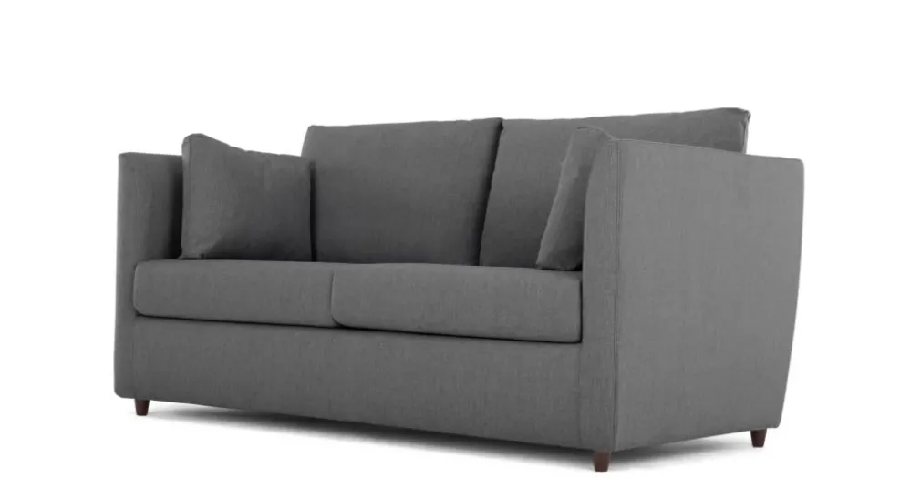 Sofá de 2 Cuerpos Milner – Gris Oscuro