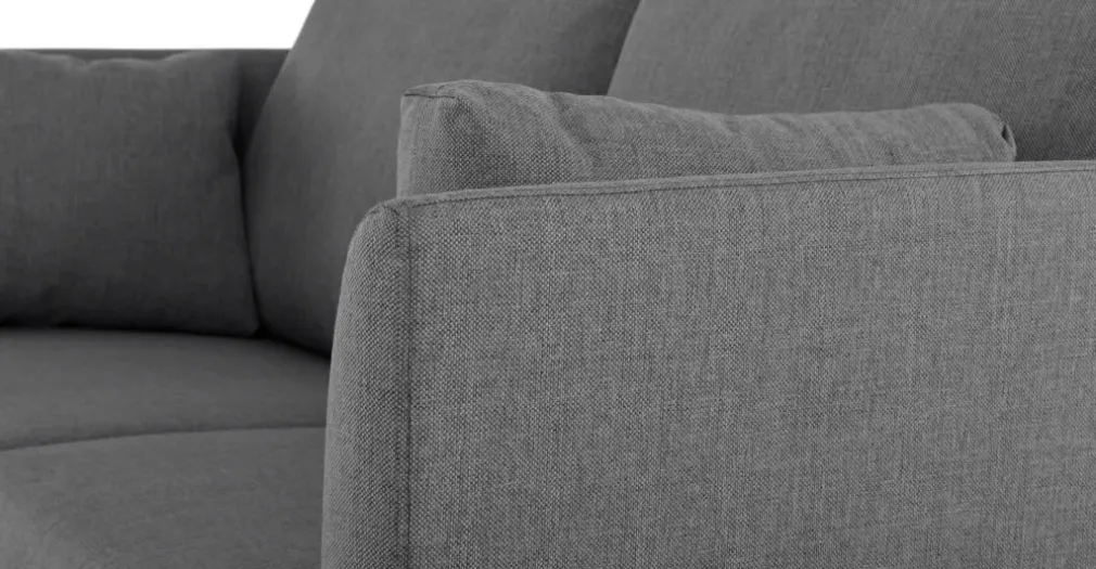 Sofá de 2 Cuerpos Milner – Gris Oscuro