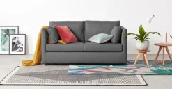 Sofá de 2 Cuerpos Milner – Gris Oscuro