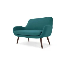 Sofá de 2 Cuerpos Moby – Azul Mineral
