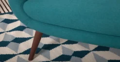 Sofá de 2 Cuerpos Moby – Azul Mineral