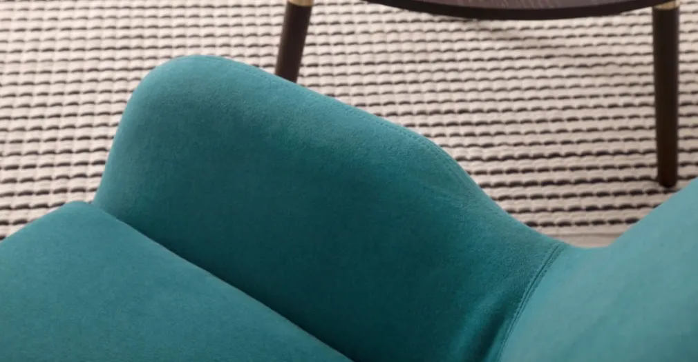 Sofá de 2 Cuerpos Moby – Azul Mineral