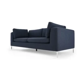 Sofá de 3 Cuerpos Monterosso – Azul Tormenta