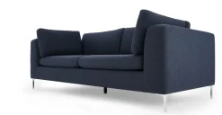 Sofá de 3 Cuerpos Monterosso – Azul Tormenta