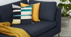 Sofá de 3 Cuerpos Monterosso – Azul Tormenta