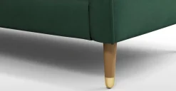 Sofá de 3 Cuerpos Oksana – Verde