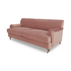 Sofá de 3 Cuerpos Orson – Rosa Vintage