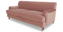 Sofá de 3 Cuerpos Orson – Rosa Vintage