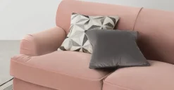 Sofá de 2 Cuerpos Orson – Rosa Vintage