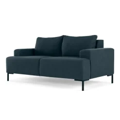 Sofá de 2 Cuerpos Oskar – Azul Egeo