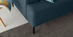 Sofá de 2 Cuerpos Oskar – Azul Egeo