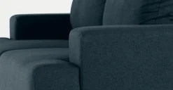 Sofá de 2 Cuerpos Oskar – Azul Egeo