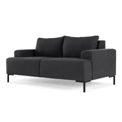 Sofá de 2 Cuerpos Oskar – Gris Sterling