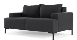 Sofá de 2 Cuerpos Oskar – Gris Sterling